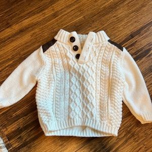 Baby knitted sweater